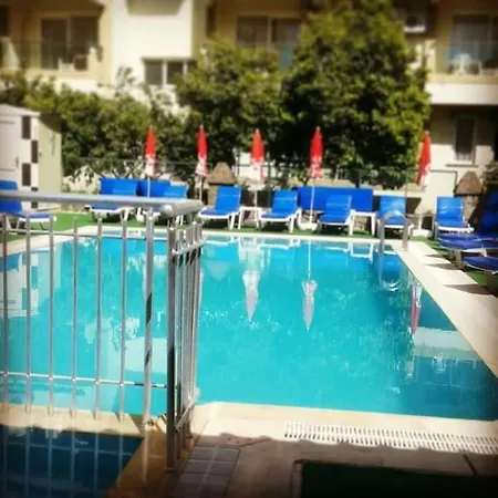 Club Ege Lägenhetshotell Marmaris
